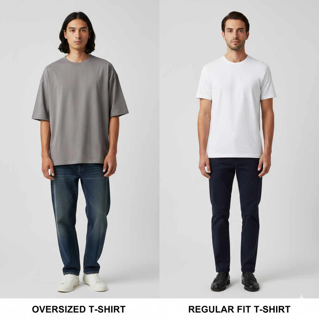 Best Oversized T-Shirt for Men for Casual & Daily Wear gemini generated image dnefuxdnefuxdnef