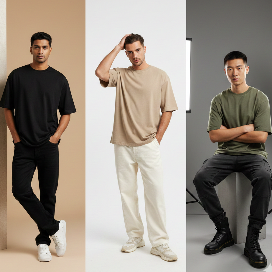 Best Oversized T-Shirt for Men for Casual & Daily Wear plane oversized t-shirt